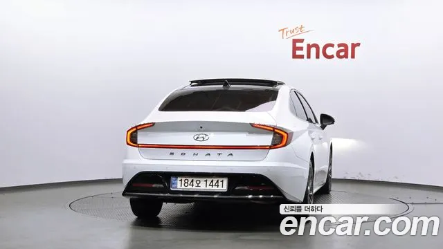 Hyundai Sonata DN8 — Фото автомобиля 4