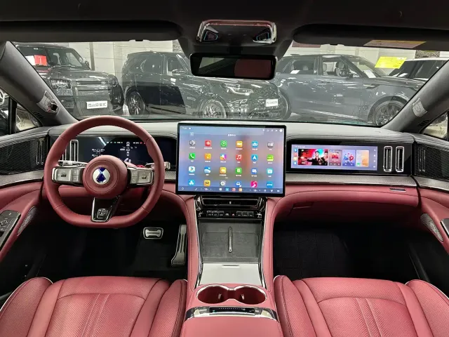 Denza Denza Z9GT 2026 Model Flash Charge Flagship Edition — Фото автомобиля 21