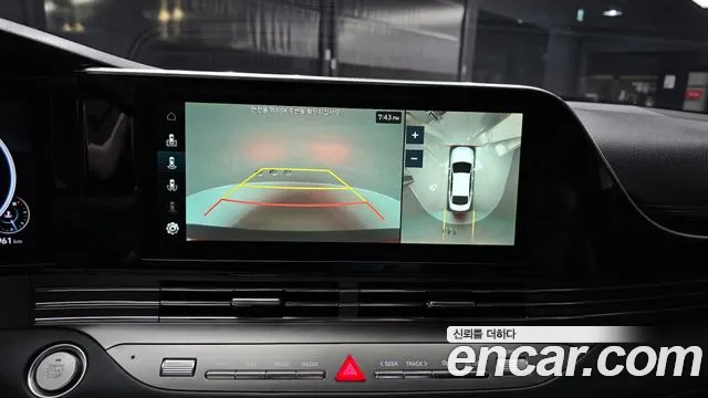 Hyundai Grandeur New — Фото автомобиля 21