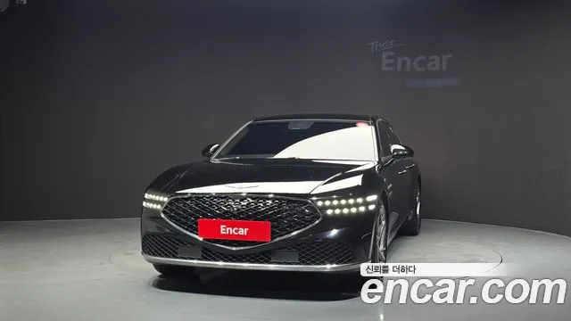 Genesis G90 Бензин 3.5 турбо AWD — Фото автомобиля 3