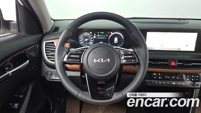 Kia Seltos Бензин 1.6 турбо 2WD — Фото автомобиля 13