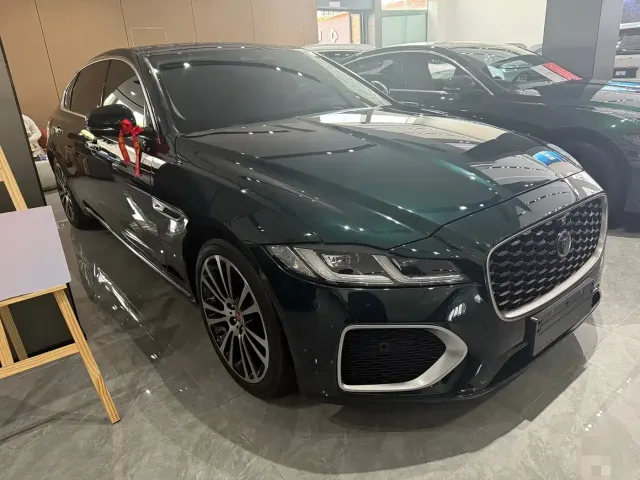 Jaguar Jaguar XFL 2021 XFL 2.0T P250 2WD Premium Luxury Edition — Фото автомобиля 3