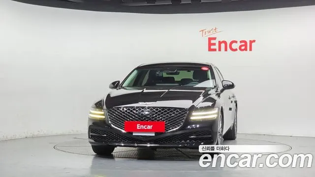 Genesis G80 RG3 — Фото автомобиля 3