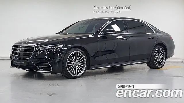 Фотография автомобиля — Mercedes-Benz S-Class W223