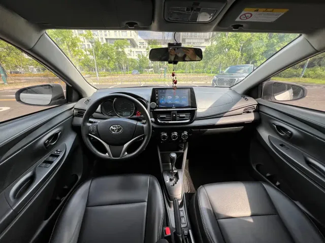 Toyota Vios FS — Фото автомобиля 9