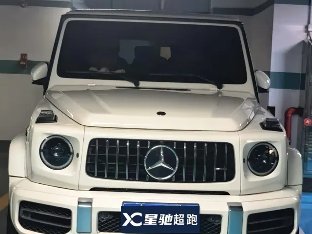 Фотография автомобиля — Mercedes-Benz G-Class AMG
