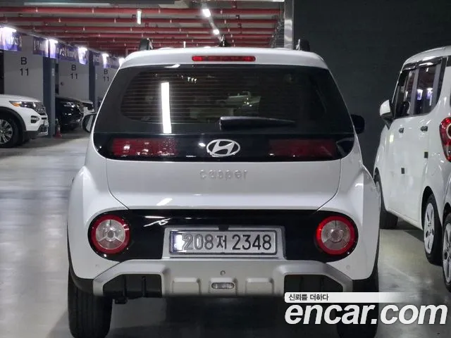 Hyundai Casper New — Фото автомобиля 4
