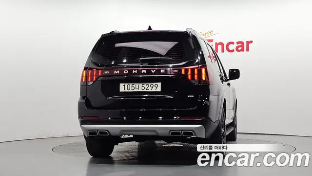 Kia Mohave The Master — Фото автомобиля 4