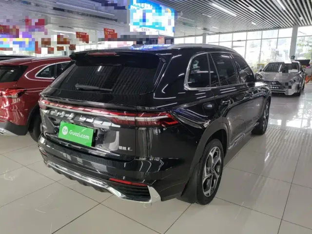 Geely Xingyue L — Фото автомобиля 6