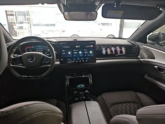 BYD Han — Фото автомобиля 9