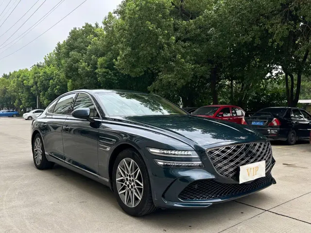 Genesis G80 — Фото автомобиля 3