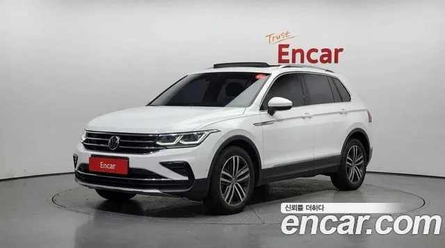 Фотография автомобиля — Volkswagen Tiguan Generation 2