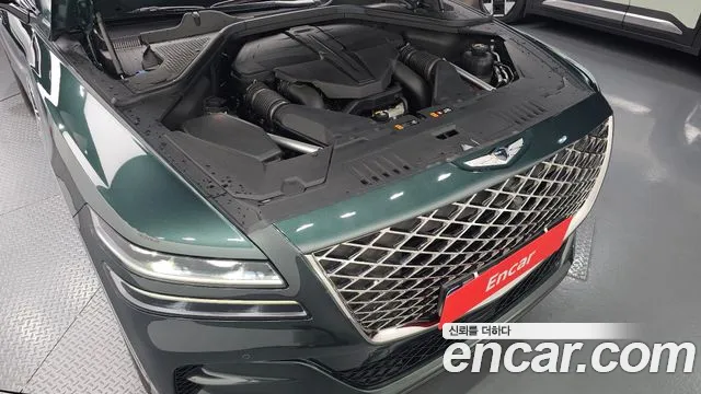 Genesis GV80 3.5T Бензин AWD — Фото автомобиля 6