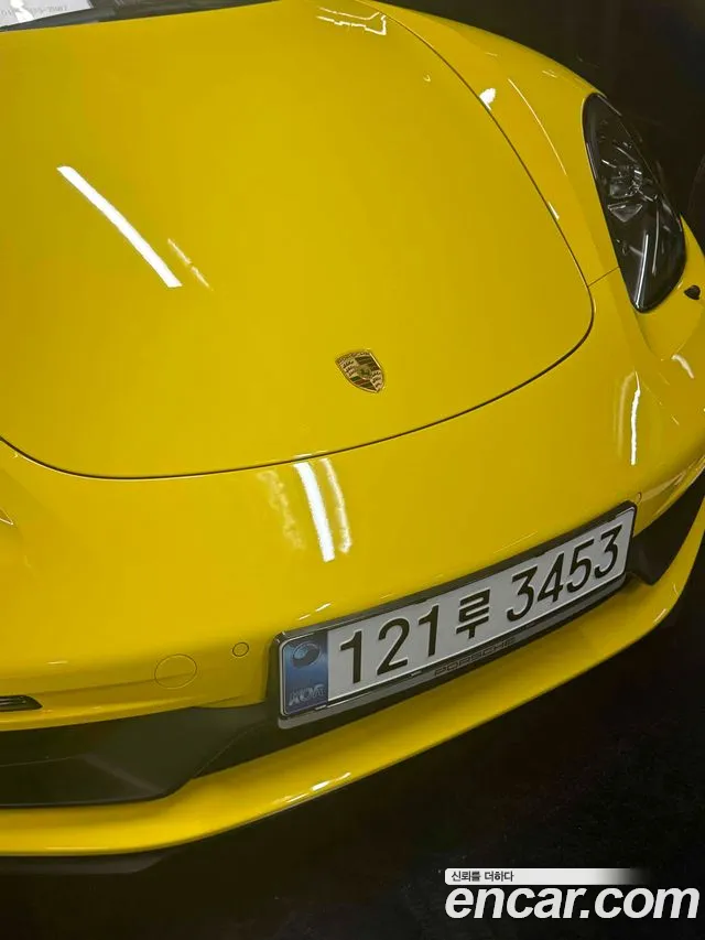 Porsche 718 — Фото автомобиля 6