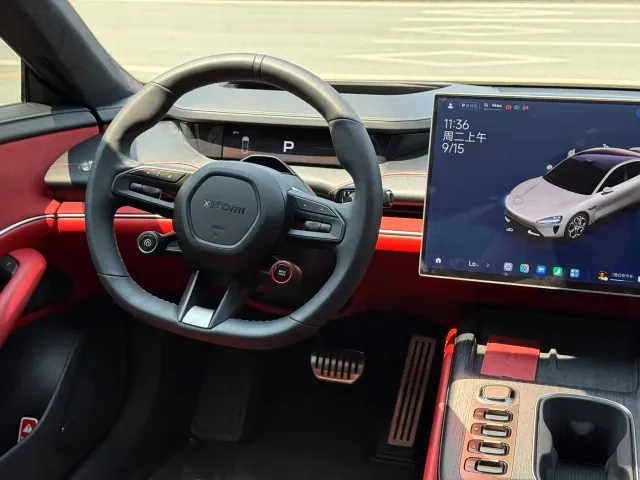 Xiaomi SU7 — Фото автомобиля 17
