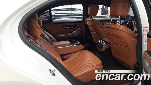 Mercedes-Benz S-Class W223 — Фото автомобиля 18