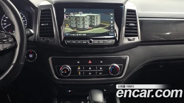 KG_Mobility_Ssangyong Rexton Новый Rexton Sport Khan Дизель 2.2 4WD — Фото автомобиля 13