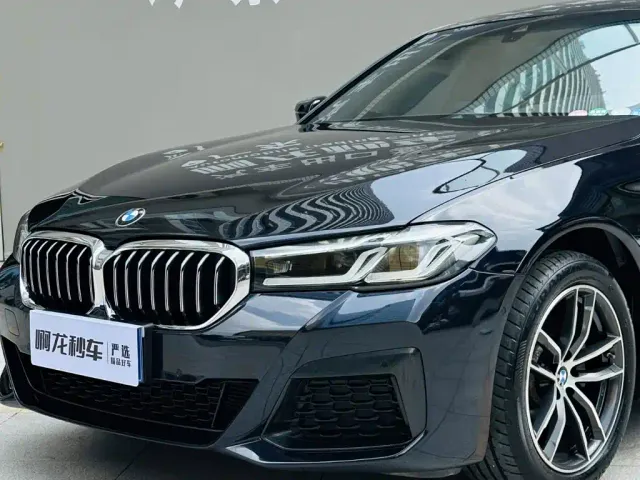 BMW 5 Series — Фото автомобиля 19