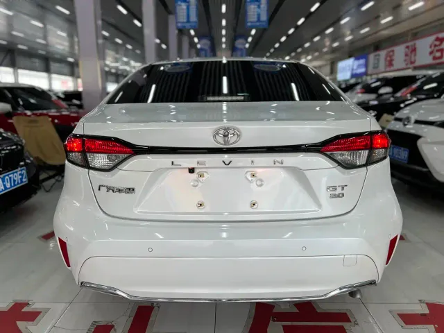 Toyota Levin GT — Фото автомобиля 8