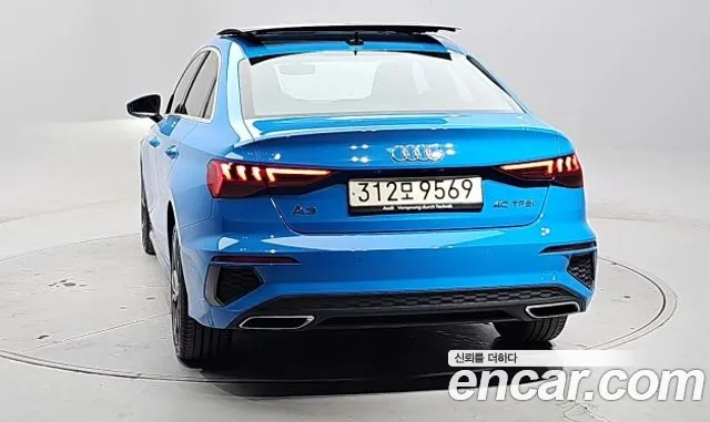 Audi A3 8Y — Фото автомобиля 2