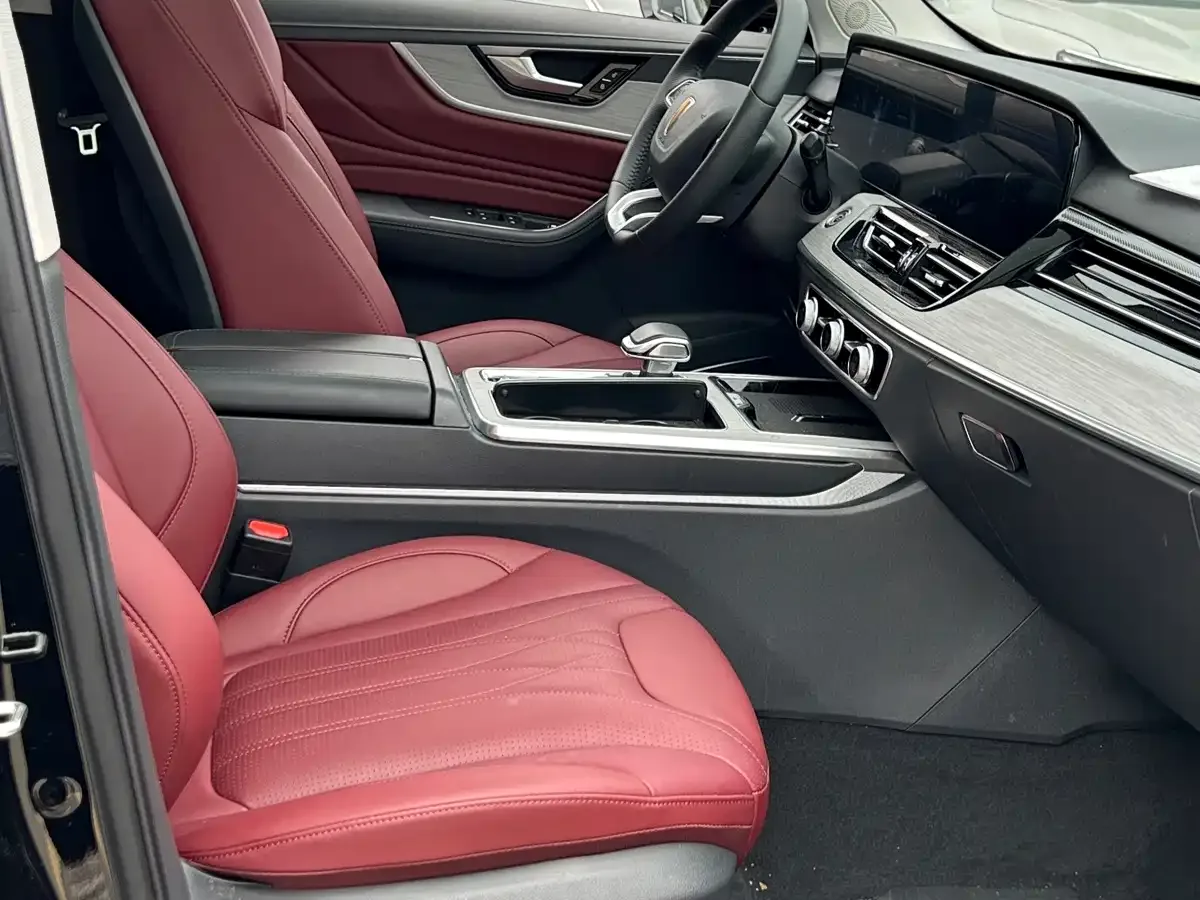 Hongqi Hongqi HS5 2025 2.0T 2WD Qixiang Pro — Фото автомобиля 10