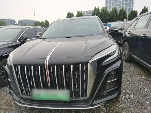 Hongqi HS3 PHEV — Фото автомобиля 2
