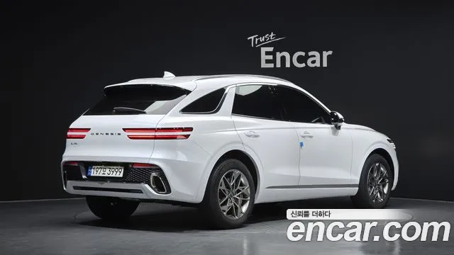 Genesis GV70 — Фото автомобиля 2