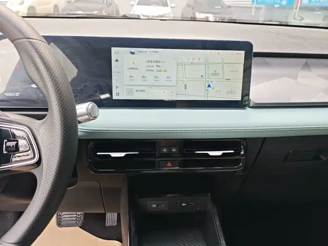 Geely Geometry E Firefly — Фото автомобиля 12