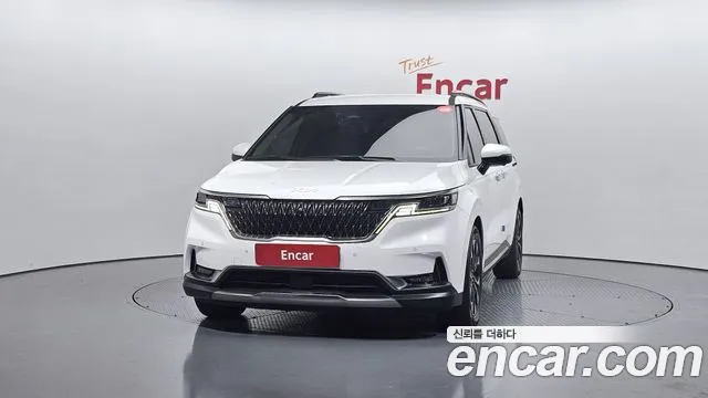 Kia Canival Carnival 4 поколение Дизель 9 мест Noblesse — Фото автомобиля 3