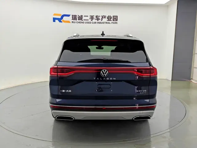 Volkswagen Talagon — Фото автомобиля 3