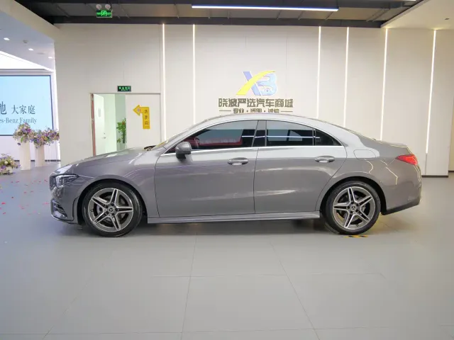 Mercedes-Benz CLA-Class — Фото автомобиля 4