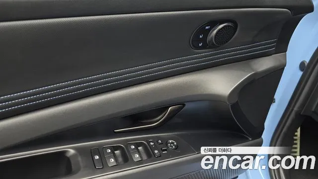 Hyundai Avante CN7 — Фото автомобиля 28