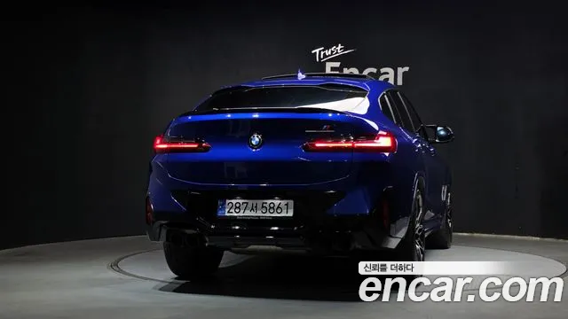 BMW X4 M G02 — Фото автомобиля 4