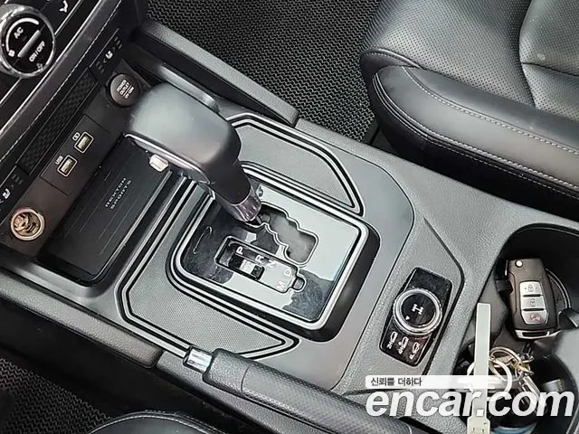 KG_Mobility_Ssangyong Rexton Новый Rexton Sport Khan Дизель 2.2 4WD — Фото автомобиля 8