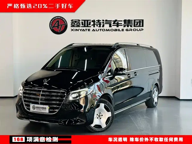 Mercedes-Benz V-Class — Фото автомобиля 2