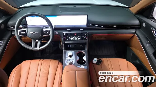 Genesis GV80 — Фото автомобиля 10