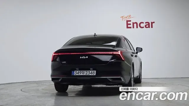Kia K8 2.5 Бензин 2WD — Фото автомобиля 4