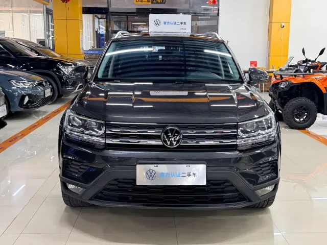 Volkswagen Tharu — Фото автомобиля 2