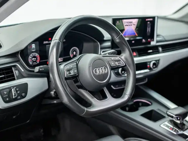 Audi A4L — Фото автомобиля 8