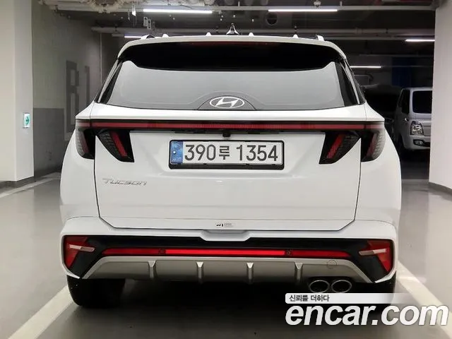 Hyundai Tucson Tucson (NX4) Бензин 1.6 турбо 2WD — Фото автомобиля 3