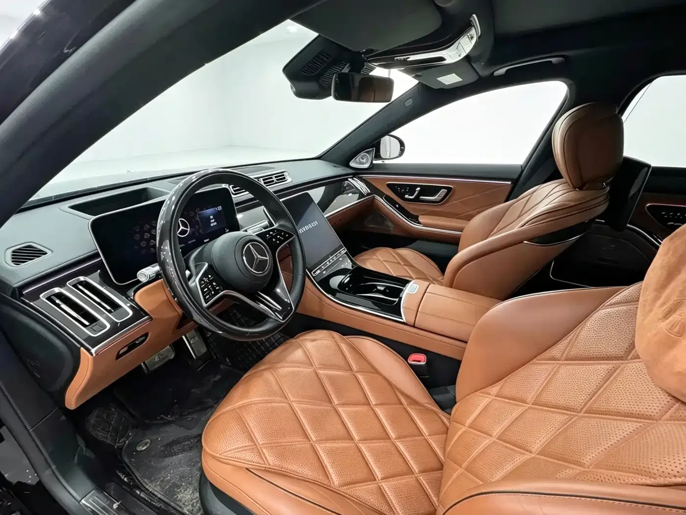 Mercedes-Benz Maybach S-Class 2023 S 480 4MATIC — Фото автомобиля 5