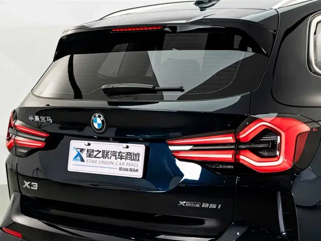 BMW X3 — Фото автомобиля 8