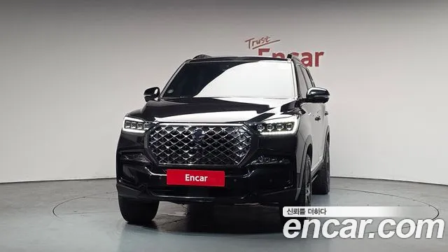 KG_Mobility_Ssangyong Rexton Rexton Arena Дизель 2.2 4WD — Фото автомобиля 3