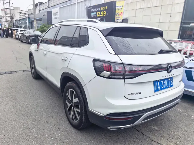Volkswagen Tayron — Фото автомобиля 7