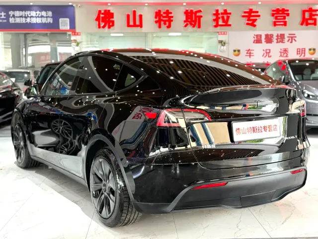 Tesla Model Y — Фото автомобиля 4