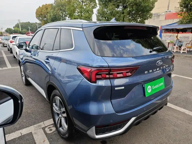 Ford Lingrui — Фото автомобиля 22