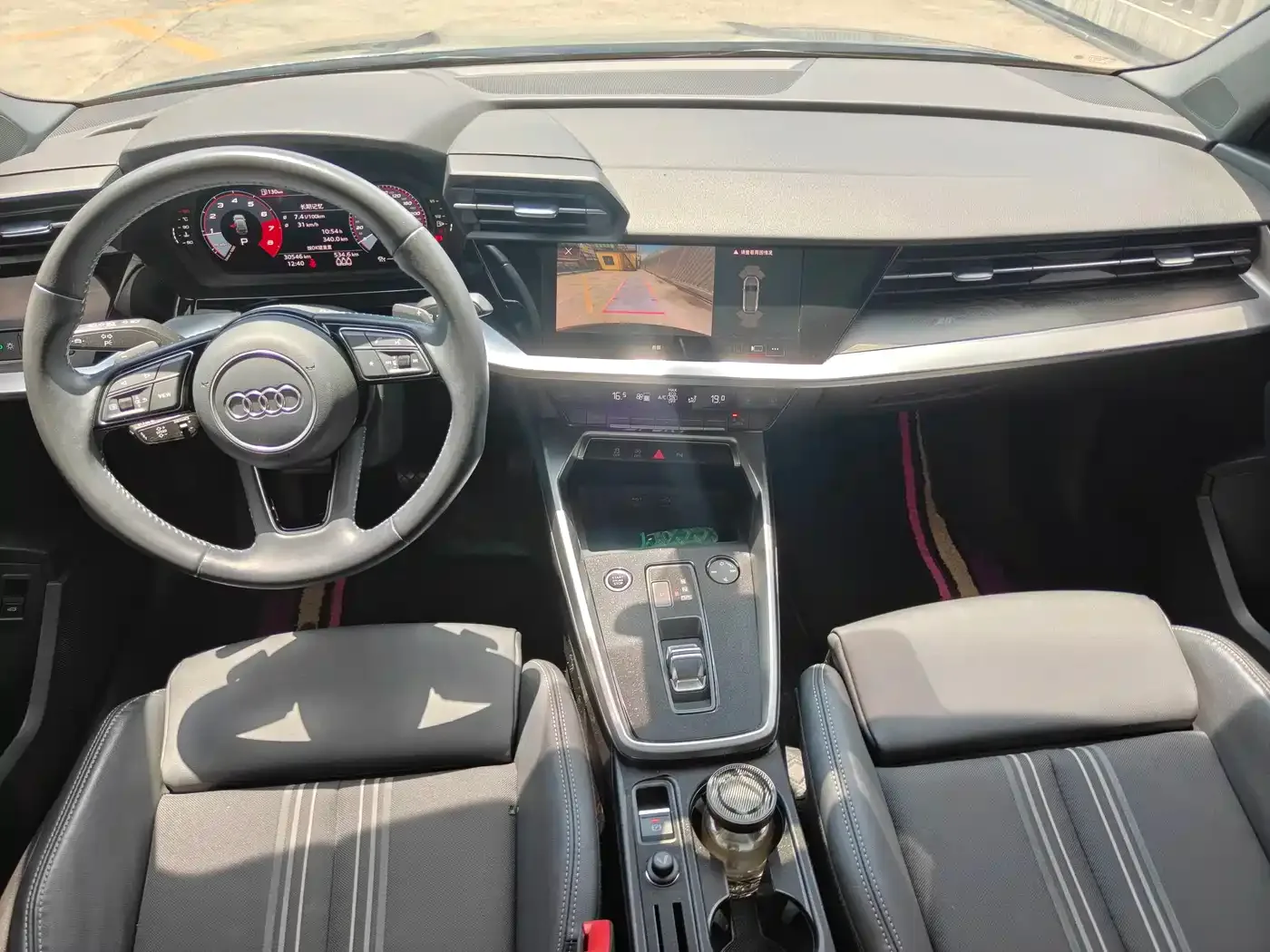 Audi Audi A3 2022 Sportback 35 TFSI Style Sport — Фото автомобиля 11