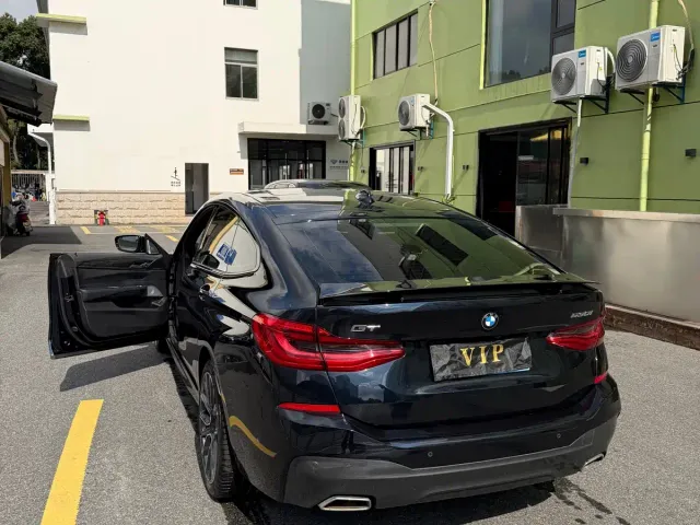 BMW 6 Series Gran Turismo — Фото автомобиля 7