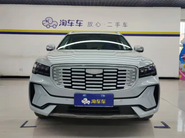 Geely Xingyue L — Фото автомобиля 2