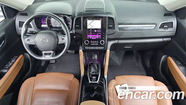 Renault-KoreaSamsung QM6 Новый QM6 2.0 LPe RE Signature 2WD — Фото автомобиля 7
